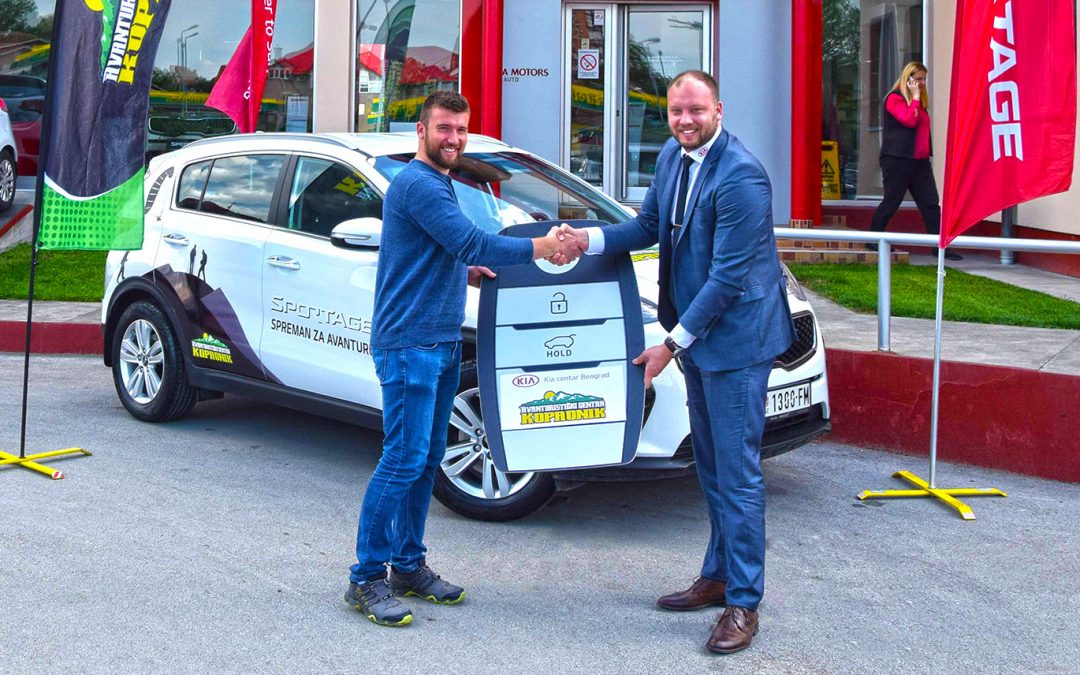 We don’t change good things! KIA motors and adventure Serbia continue their cooperation