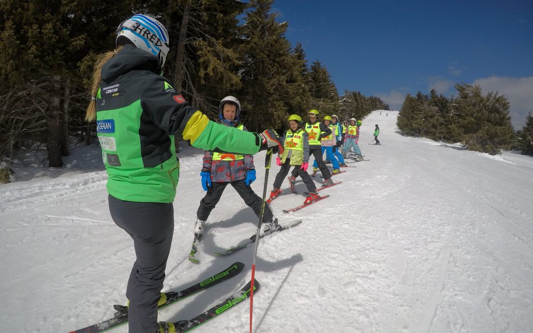Škola skijanja za odrasle